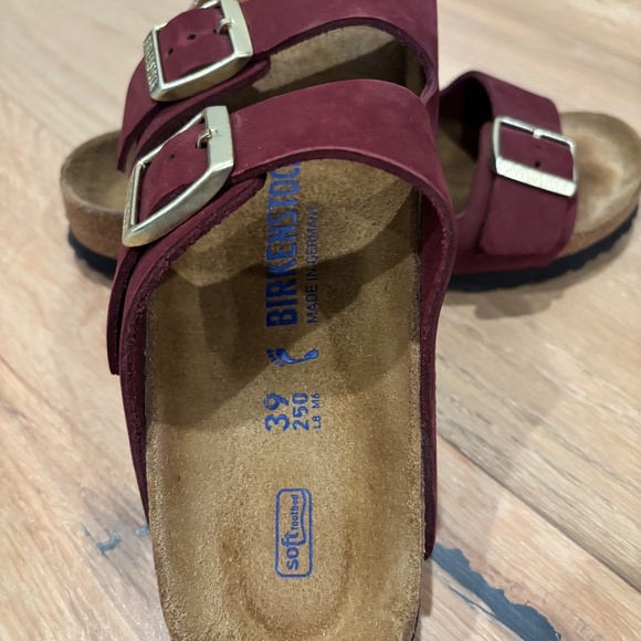 BIRKENSTOCK Arizona Big Buckle Suede Leather - Picture 5 of 5